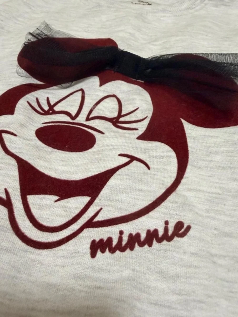Disney playful minnie